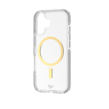 Tech21 EvoCrystal MagSafe Case for iPhone 17 - Metallic Gold